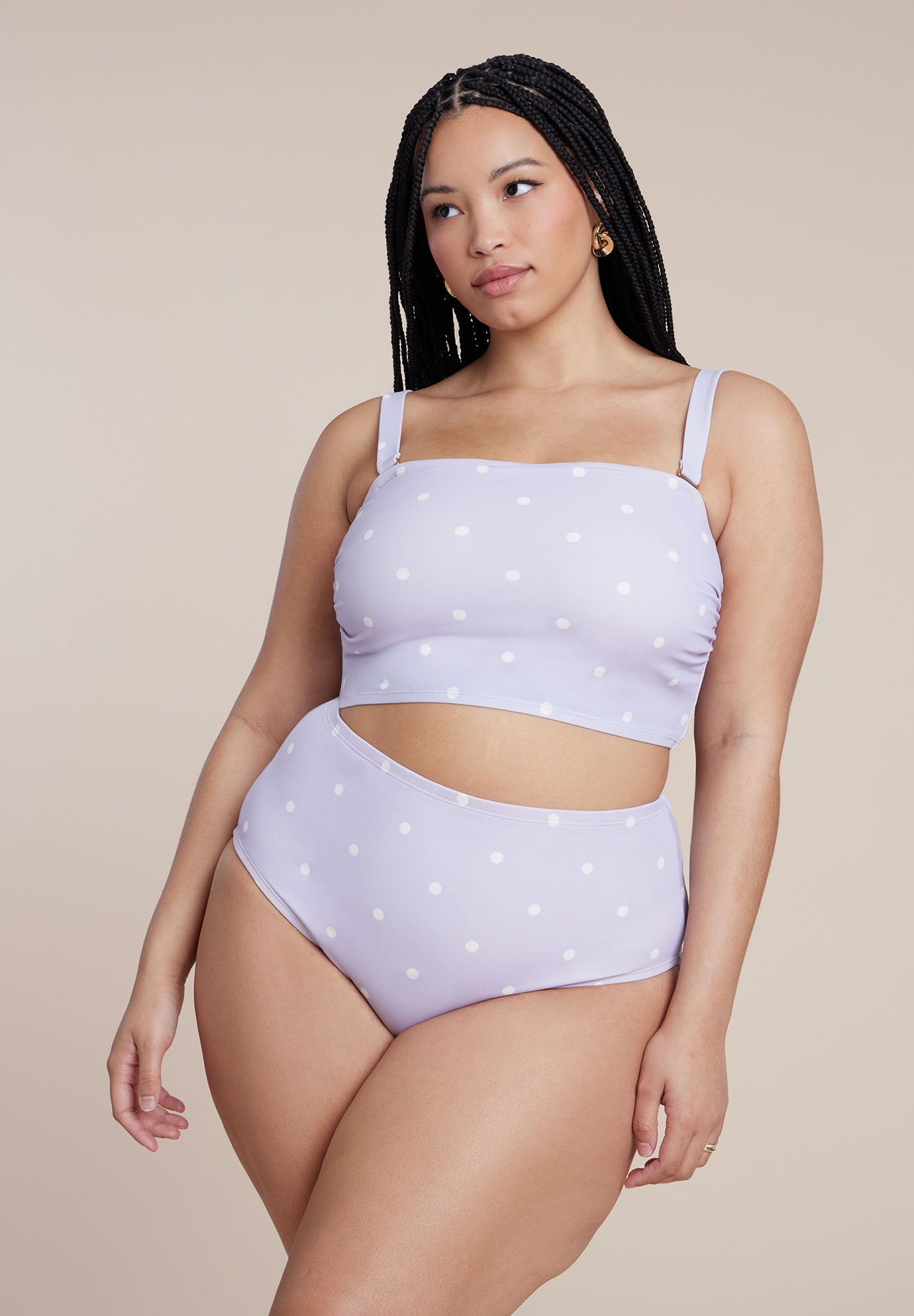 High Waisted Bikini Bottom image number 2