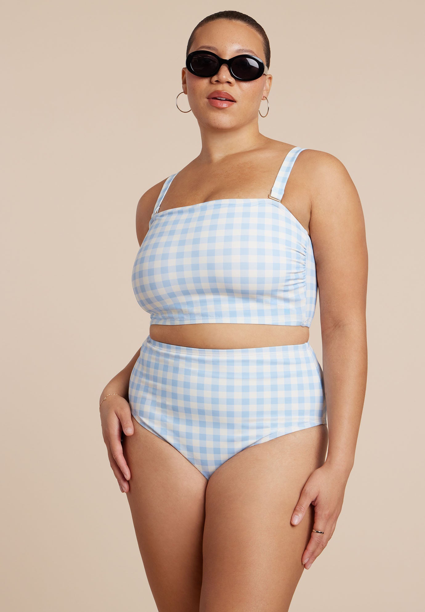 High Waisted Bikini Bottom image number 2