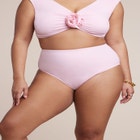 High Waisted Bikini Bottom image number null