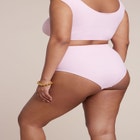 High Waisted Bikini Bottom image number null