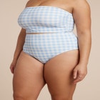 High Waisted Bikini Bottom image number null