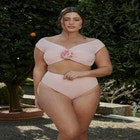 High Waisted Bikini Bottom image number null