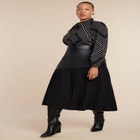 Pointed Toe Wedge Heel image number null