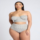 Bustier Bikini Top image number null