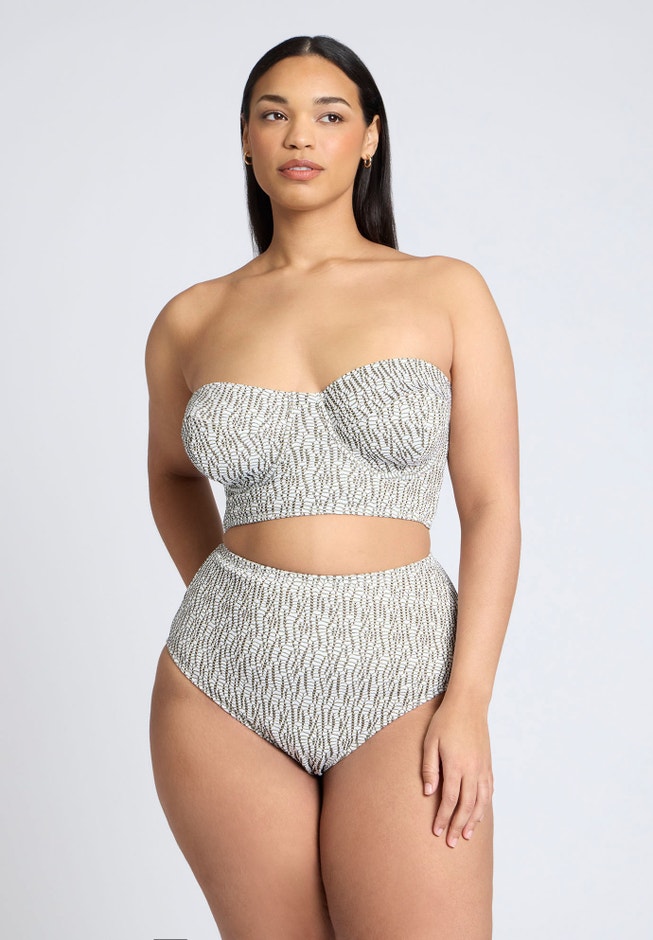 Bustier Bikini Top image number 2