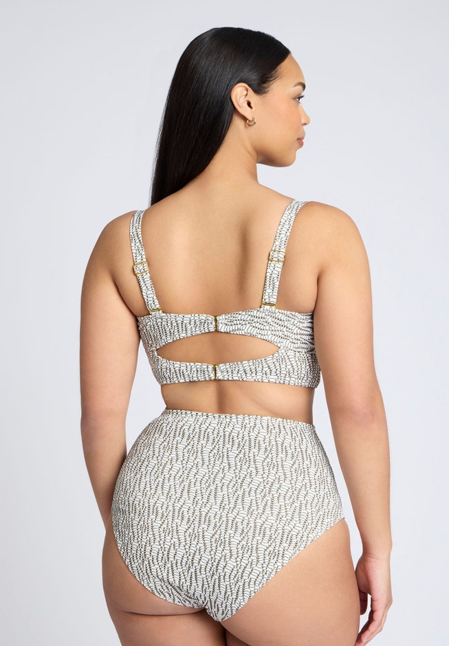 Bustier Bikini Top image number 3