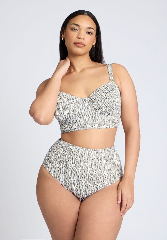 Bustier Bikini Top image number 4