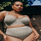 Bustier Bikini Top image number null