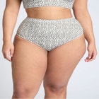 High Waisted Bikini Bottom image number null