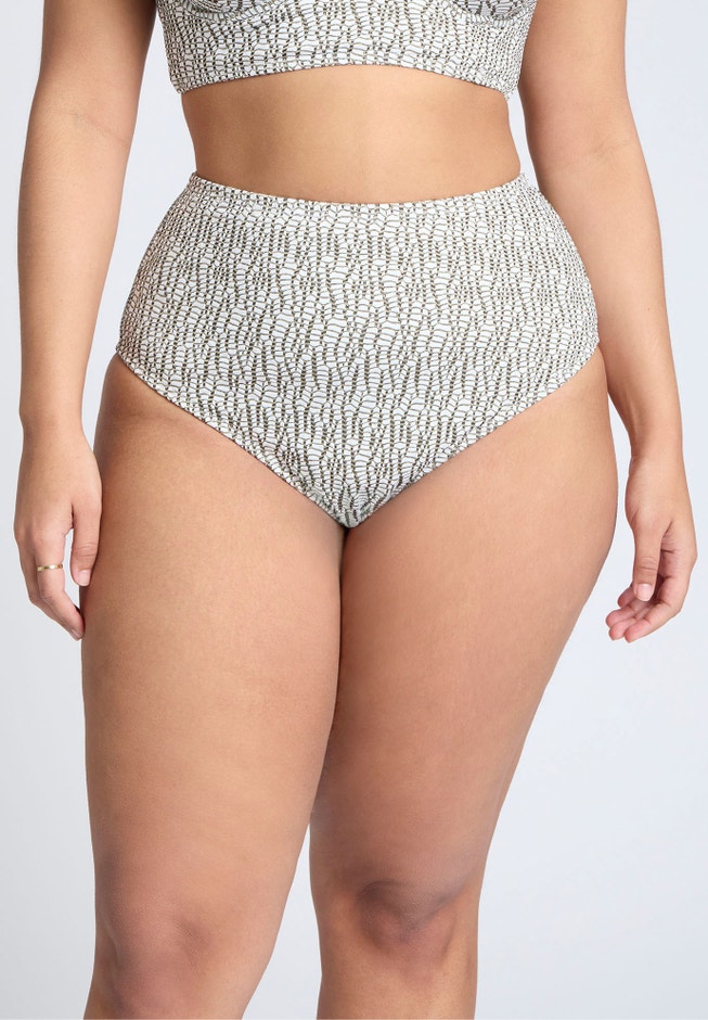 High Waisted Bikini Bottom image number 2