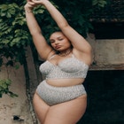 High Waisted Bikini Bottom image number null