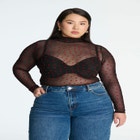 Mesh Heart Top image number null