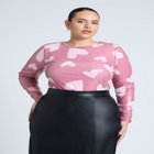 Sequin Heart Top image number null