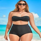 High Waist Swim Brief image number null