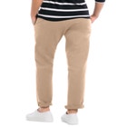 Stretch Chino Mid-rise Tapered Straight Pants image number null