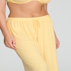 The Drawstring Pant - Modal Silk Rib image number null