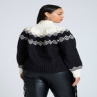 Nordic Mockneck Sweater image number null