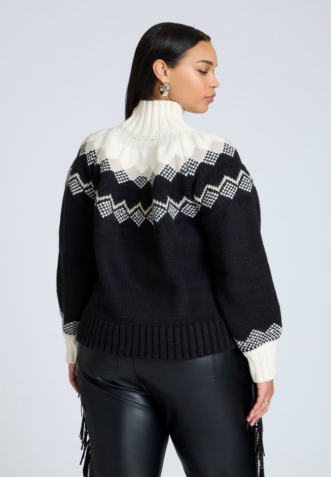 Nordic Mockneck Sweater image number 1