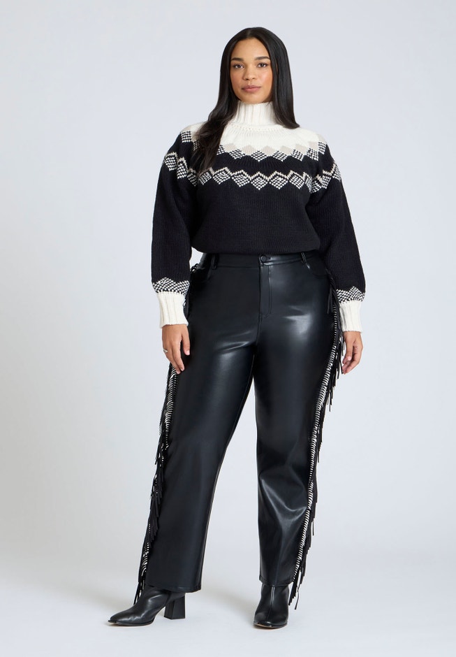 Nordic Mockneck Sweater image number 2