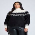 Nordic Mockneck Sweater image number null