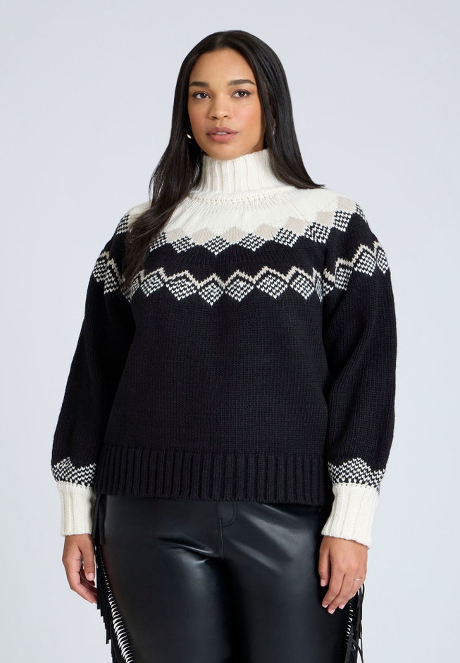 Nordic Mockneck Sweater image number 0