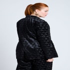 Heart Velvet Blazer image number null