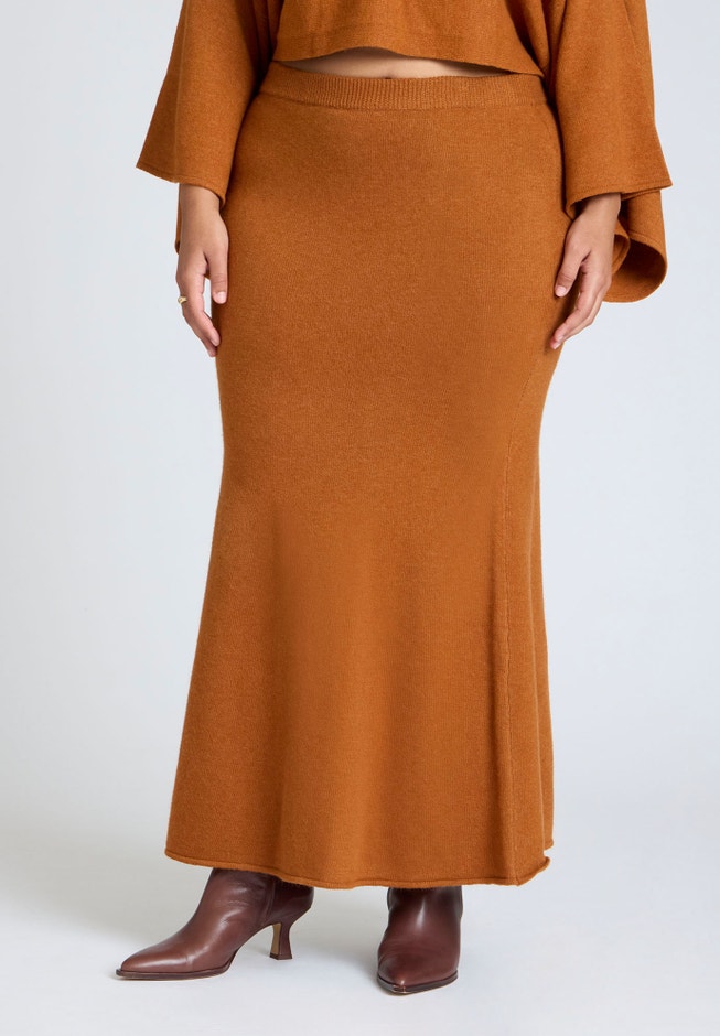 Sweater Maxi Skirt ELOQUII - Main Image