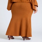 Sweater Maxi Skirt image number null