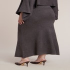 Sweater Maxi Skirt image number 2