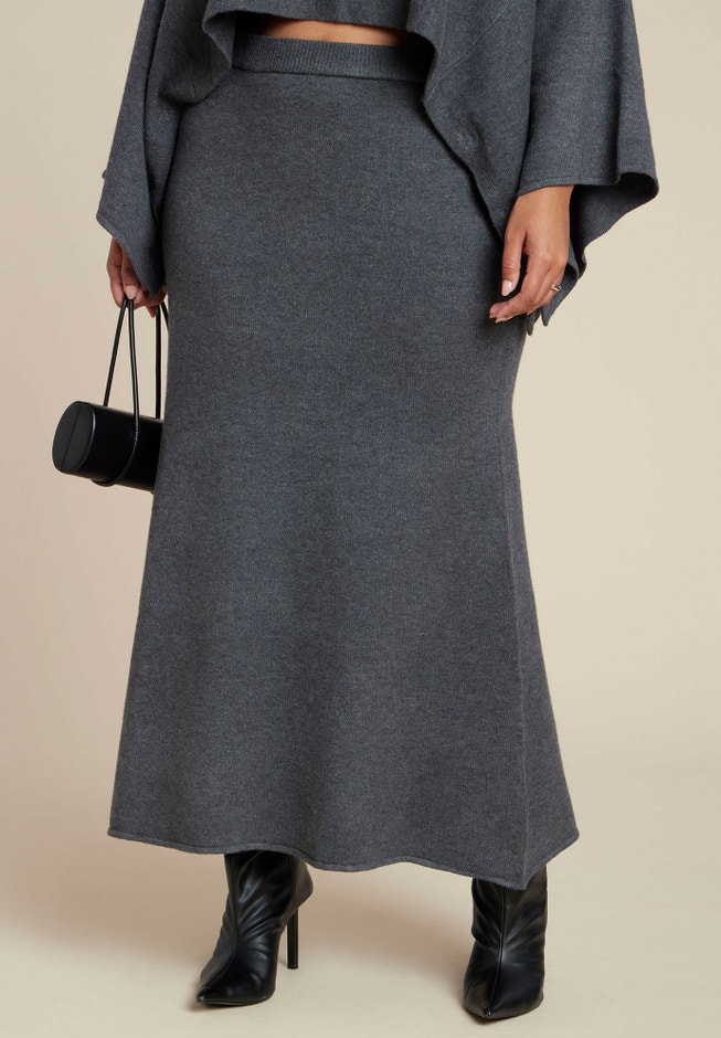 Sweater Maxi Skirt image number 0
