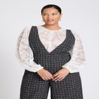 Romantic Lace Top image number null