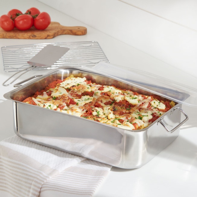 4-Pc. All-In-One Roaster & Lasagna Pan image number null