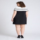 Cap Sleeve Mini Dress image number null