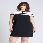 Cap Sleeve Mini Dress image number null