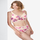 Full-Coverage Smooth No-Wire Bra image number null