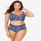 Full-Coverage Smooth No-Wire Bra image number null