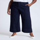  The Pintuck Trouser Jean  image number null