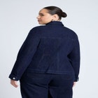 Hourglass Denim Jacket image number null