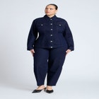 Hourglass Denim Jacket image number null