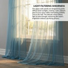 BH Studio Sheer Voile Tab-Top Panel image number null