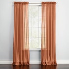 BH Studio Sheer Voile Rod-Pocket Panels, Set of 2 image number 0