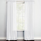 BH Studio Sheer Voile Rod-Pocket Panels -Set of 2 image number null