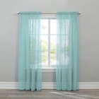 BH Studio Sheer Voile Rod-Pocket Panels -Set of 2 image number null