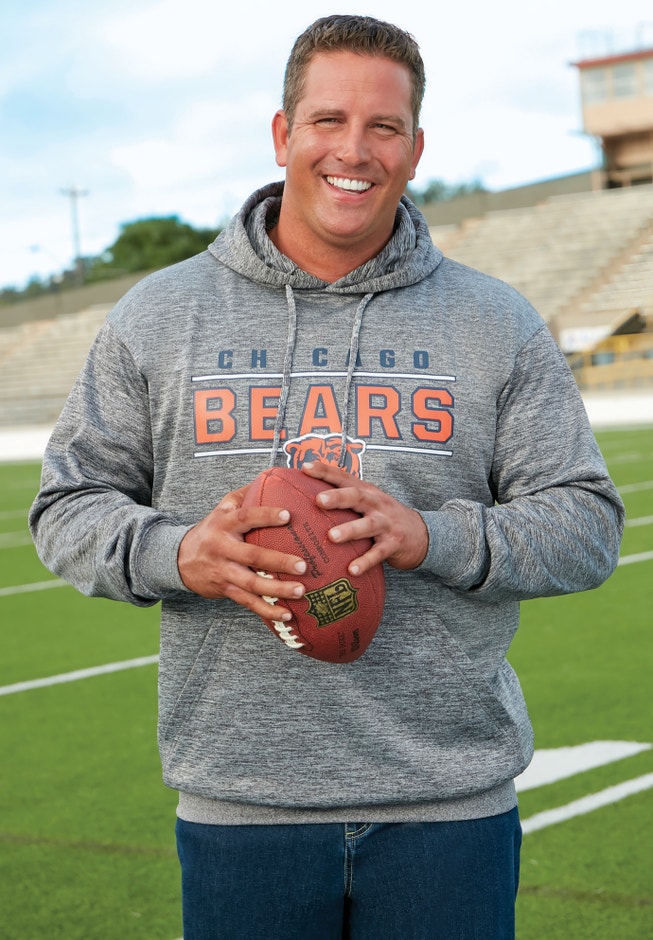 NFL&reg; Fleece Performance Hoodie image number 1