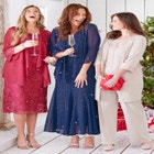 Sparkling Lace Jacket Dress image number null