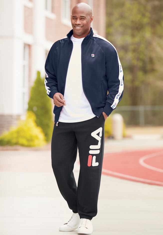FILA&reg; Taped Logo Track Jacket image number 1