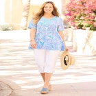 Crochet Swing Tunic image number null