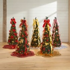Fully Decorated Pre-Lit 4½’ Pop-Up Christmas Tree image number null