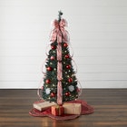 Fully Decorated Pre-Lit 4&frac12;' Pop-Up Christmas Tree image number null