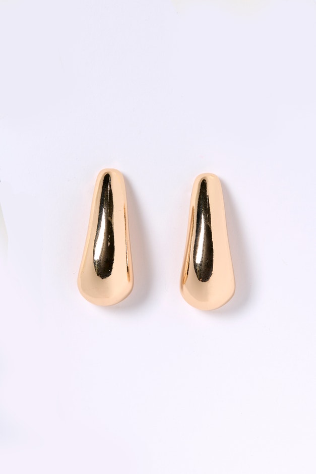 Long Teardrop Stud image number 0